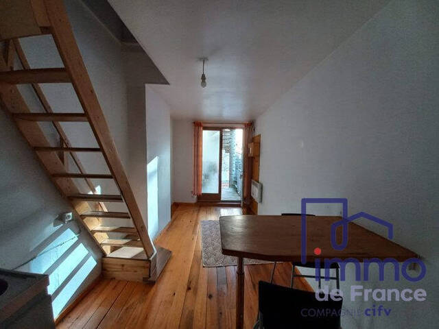 Sale Apartment 2 rooms 24.27 m² Saint-Étienne 42000