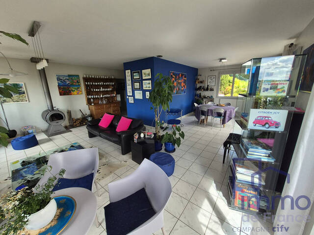 Sale House villa 6 rooms 151 m² Saint-Chamond 42400