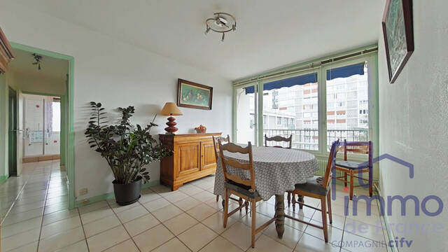 Vente Appartement 3 pièces 56.94 m² Saint-Étienne 42100