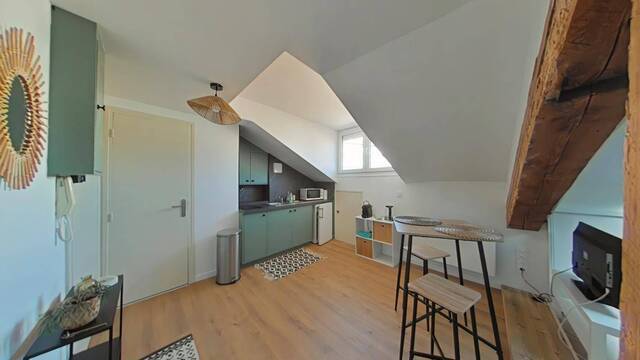 Location Appartement studio 1 pièce 21 m² Saint-Étienne 42100