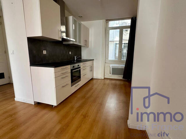 Vente Appartement 2 pièces 58 m² Saint-Étienne 42000