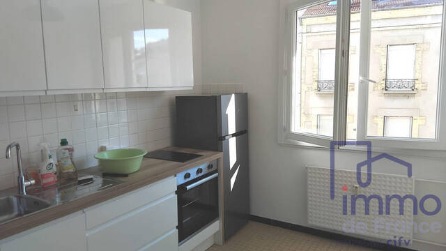 Vente Appartement 2 pièces 44.87 m² Saint-Étienne 42000
