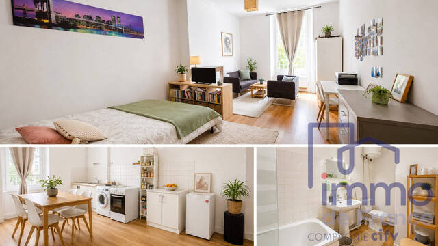 Vente Appartement 1 pièce 39.42 m² Saint-Étienne 42100