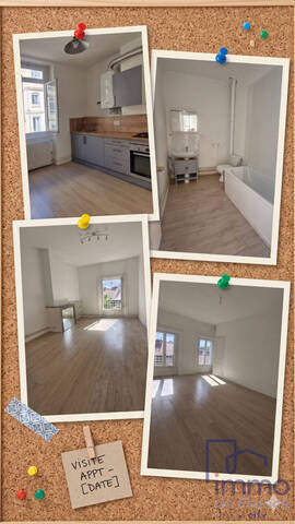 Vente Appartement 1 pièce 39.42 m² Saint-Étienne 42100