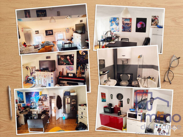 Vente Appartement 1 pièce 39.42 m² Saint-Étienne 42100