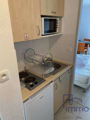 Vente Appartement 1 pièce 19.14 m² Saint-Priest-en-Jarez 42270