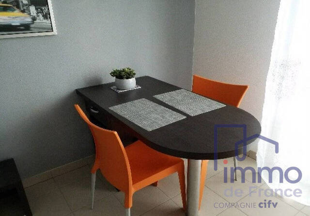 Vente Appartement 1 pièce 19.14 m² Saint-Priest-en-Jarez 42270