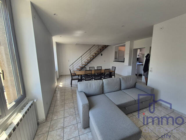 Vente Appartement duplex 3 pièces 73.1 m² L' Horme 42152