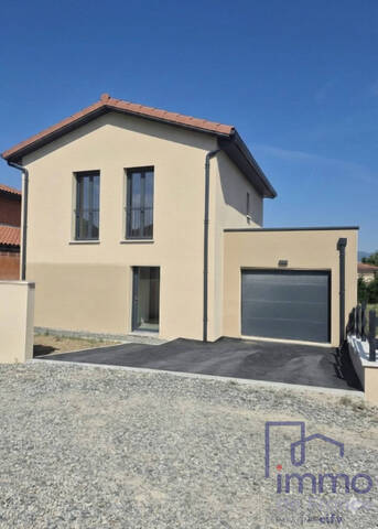 Vente Maison villa 5 pièces 94.6 m² Trèves 69420
