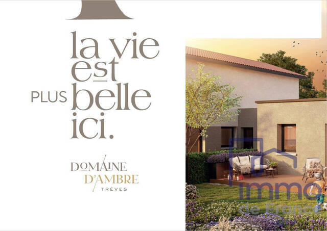 Vente Maison villa 5 pièces 94.6 m² Trèves 69420