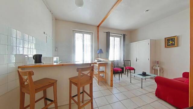 Rent Apartment t1 2 rooms 39 m² Saint-Étienne 42000 JACQUARD