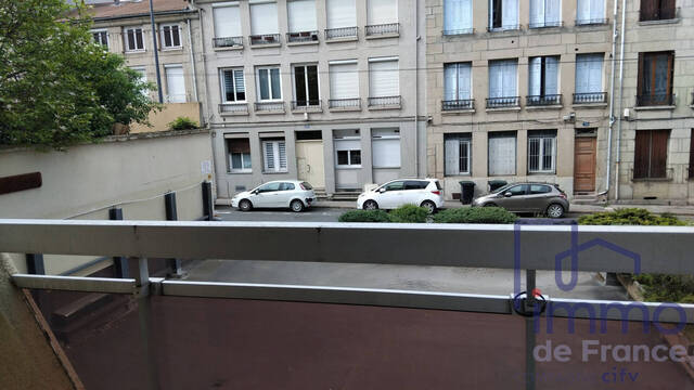 Vente Appartement 2 pièces 60 m² Saint-Étienne 42000