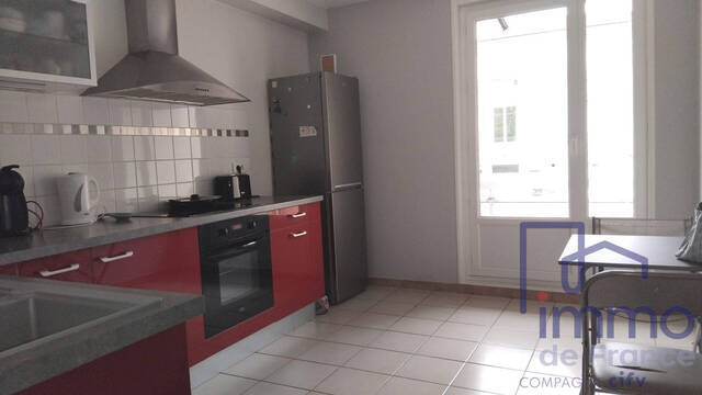 Vente Appartement 2 pièces 60 m² Saint-Étienne 42000