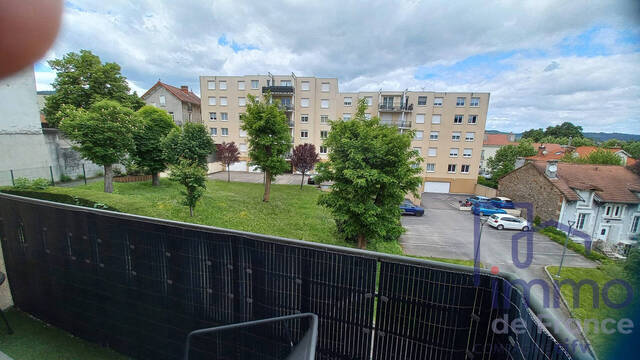 Vente Appartement 3 pièces 65 m² Firminy 42700