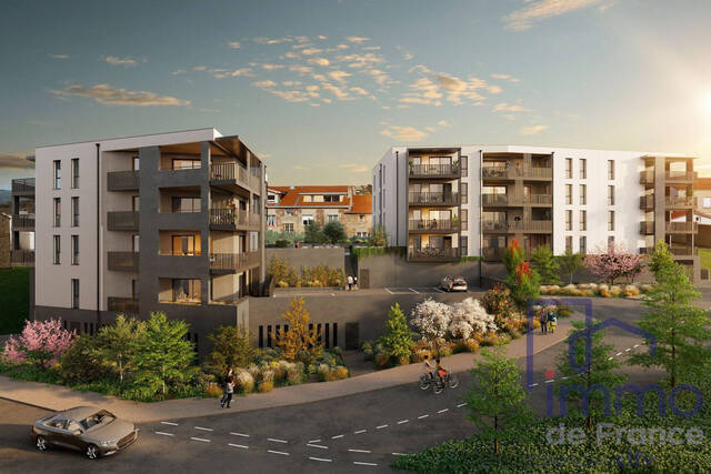 Sale Apartment 3 rooms 64.2 m² Saint-Genest-Lerpt 42530