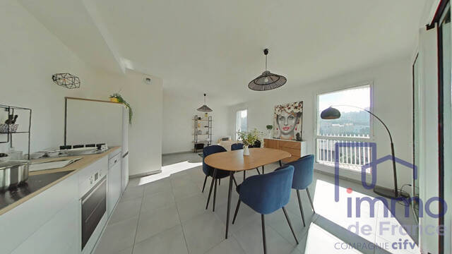 Sale Apartment 4 rooms 84.87 m² Saint-Étienne 42000