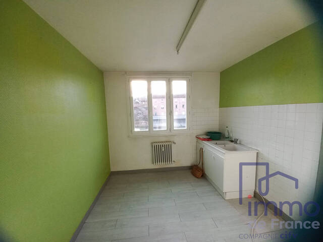 Vente Appartement 2 pièces 40.95 m² La Ricamarie 42150