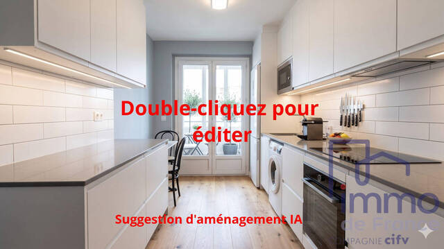 Vente Appartement 4 pièces 84 m² Saint-Étienne 42000