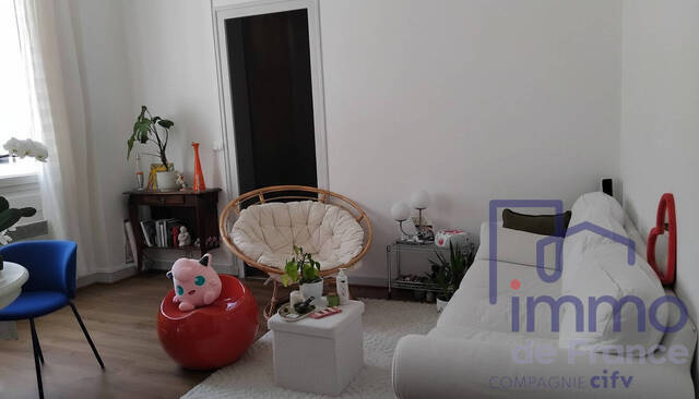 Vente Appartement 2 pièces 41.91 m² Saint-Étienne 42000