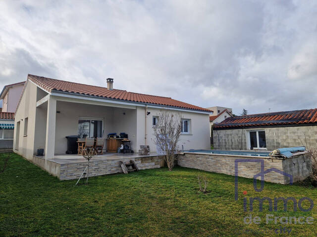 Vente Maison villa 4 pièces 120 m² Montbrison 42600