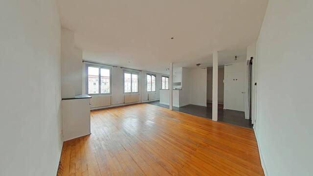 Location Appartement t3 89 m² Saint-Étienne 42100 FAC - TREFILERIE