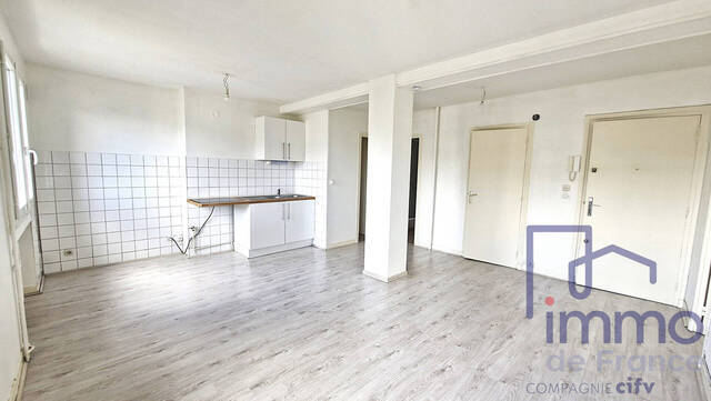 Vente Appartement 2 pièces 45.36 m² Saint-Étienne 42100