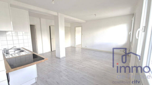 Vente Appartement 2 pièces 45.36 m² Saint-Étienne 42100