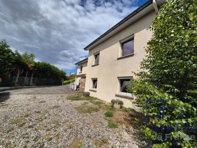 Vente Maison villa 6 pièces 151 m² Saint-Chamond 42400
