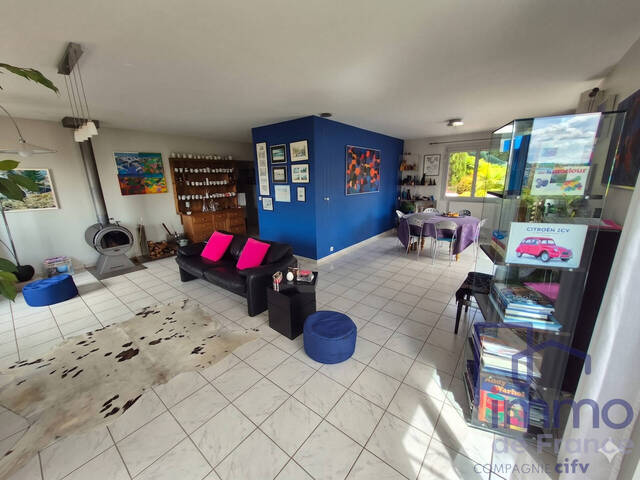 Vente Maison villa 6 pièces 151 m² Saint-Chamond 42400