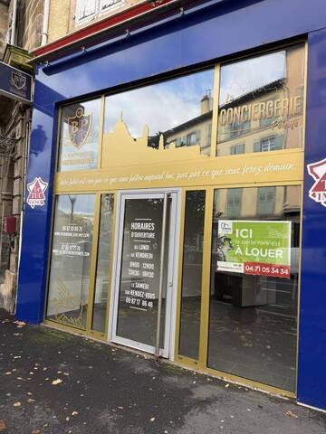 Location Local commercial Le Puy-en-Velay 43000