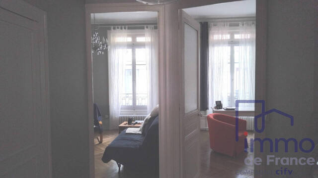 Vente Appartement 3 pièces 74.39 m² Saint-Étienne 42000
