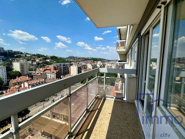 Vente Appartement 4 pièces 81.72 m² Saint-Étienne 42100