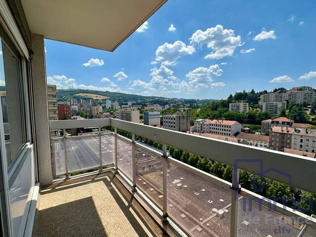 Vente Appartement 4 pièces 81.72 m² Saint-Étienne 42100