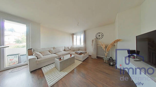 Vente Appartement 2 pièces 40.65 m² Saint-Étienne 42000