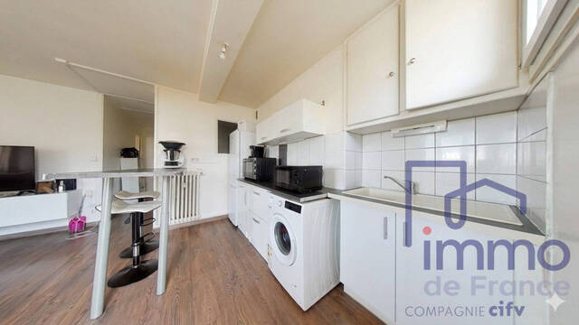 Vente Appartement 2 pièces 40.65 m² Saint-Étienne 42000