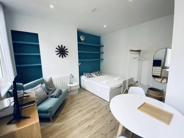 Location Appartement studio 1 pièce 20 m² Saint-Étienne 42000 JEAN JAURES