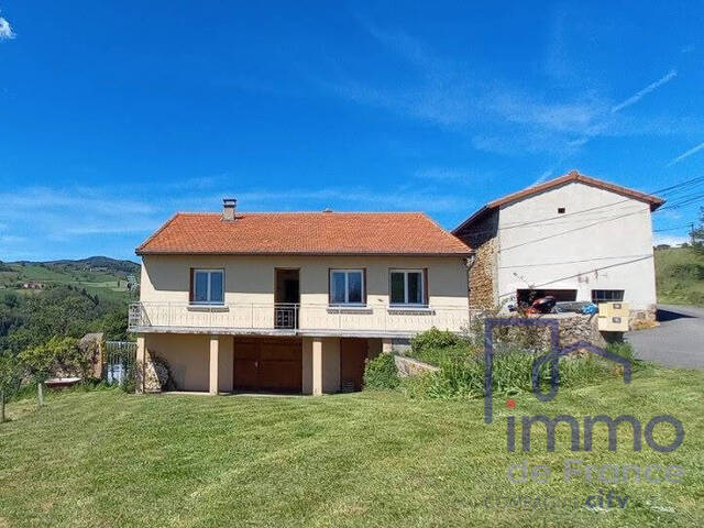 Vente Maison traditionnelle 6 pièces 129 m² Montbrison 42600