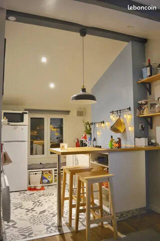 Location Appartement studio 1 pièce 24 m² Saint-Étienne 42000 CHATEAUCREUX