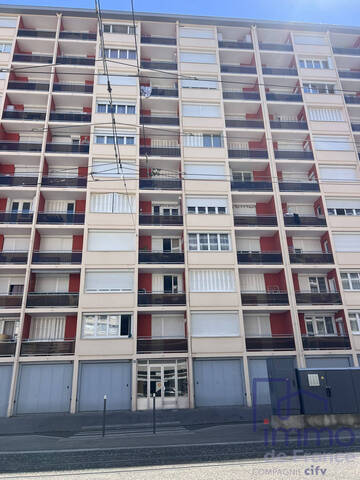Vente Appartement 3 pièces 55.39 m² Saint-Étienne 42100