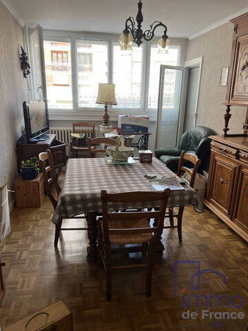 Vente Appartement 3 pièces 55.39 m² Saint-Étienne 42100