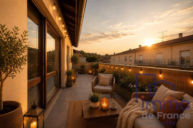 Vente Appartement 4 pièces 77.53 m² Saint-Étienne 42100