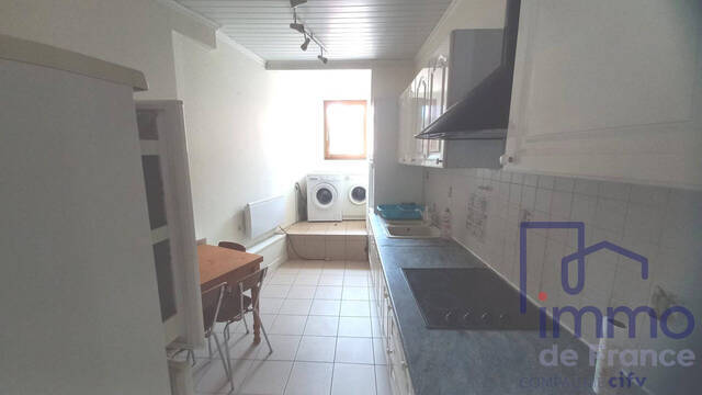 Vente Appartement 2 pièces 56.09 m² Saint-Étienne 42000