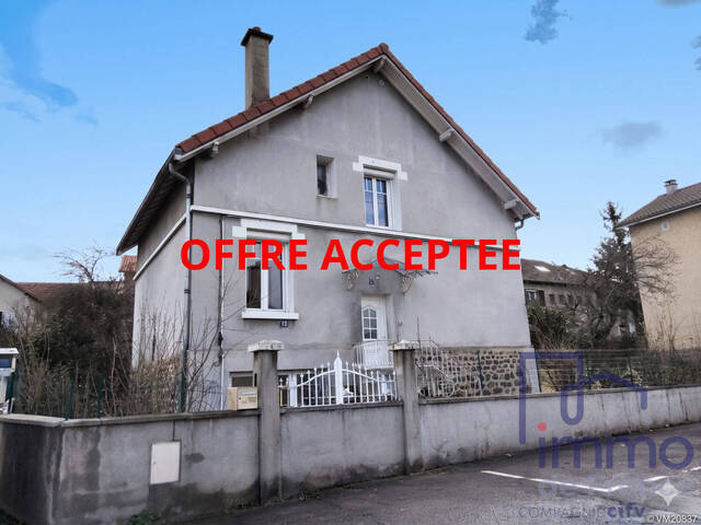 Vente Maison 5 pièces 70 m² Le Puy-en-Velay 43000