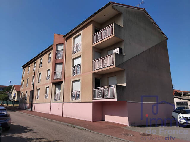Vente Appartement 2 pièces 45.55 m² Andrézieux-Bouthéon 42160