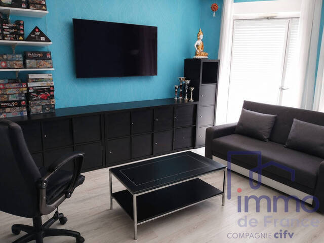 Vente Appartement 2 pièces 45.55 m² Andrézieux-Bouthéon 42160