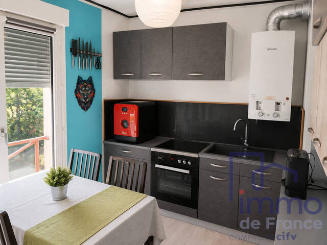 Vente Appartement 2 pièces 45.55 m² Andrézieux-Bouthéon 42160