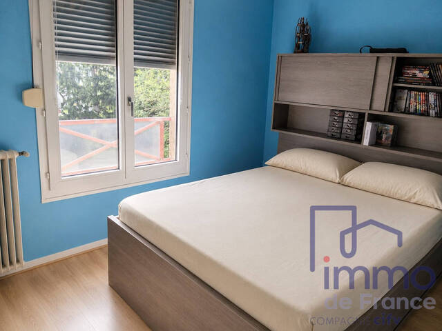 Vente Appartement 2 pièces 45.55 m² Andrézieux-Bouthéon 42160