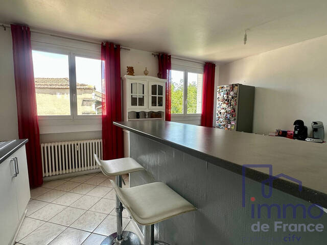 Vente Appartement 2 pièces 55 m² Le Chambon-Feugerolles 42500