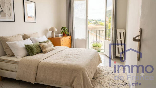 Vente Appartement 2 pièces 55 m² Le Chambon-Feugerolles 42500