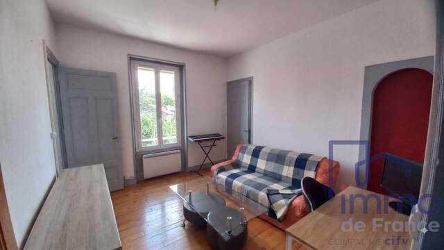 Vente Appartement 2 pièces 56 m² Saint-Étienne 42000